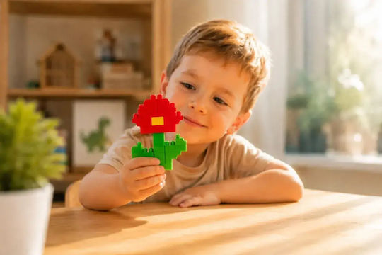 Hashtag Toys Cuburi de construit pentru 3+ Ani 24 buc HTB1222