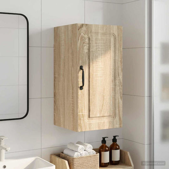 vidaXL Dulap de baie 30x31x59cm Sonoma