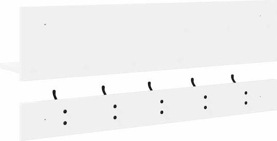 vidaXL Wandhaken 90x36x15cm 1Stück