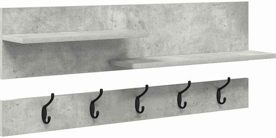 vidaXL Wandhaken 90x36x15cm 1Stück