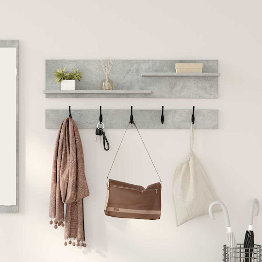 vidaXL Wandhaken 90x36x15cm 1Stück