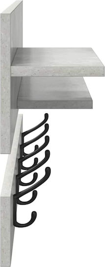 vidaXL Wandhaken 90x36x15cm 1Stück