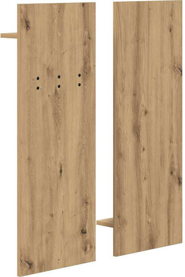 vidaXL Wandhaken 70x10cm 1Stück
