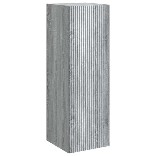 vidaXL Πάγκος χωρίς Νιπτήρα Μ33xΒ34.5xΥ100cm Γκρι Sonoma