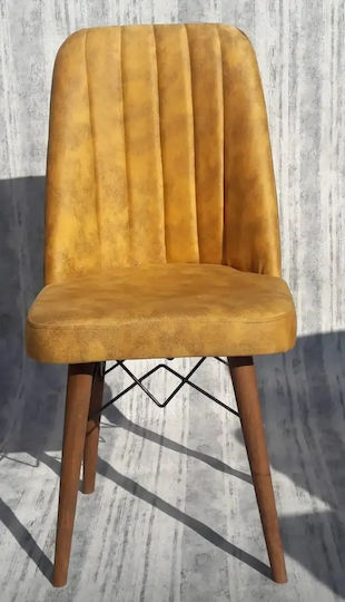 Scaune Bucătărie 47x42x88cm 2 Bucăți Galbene Scaune Bucătărie 47x42x88cm 2 Bucăți Galbene