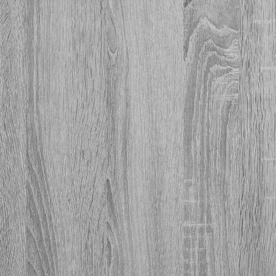 vidaXL Wooden Wall Hanger Gray 90x10x40cm 1pc