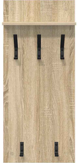 vidaXL Wandhaken 90x10x40cm 1Stück