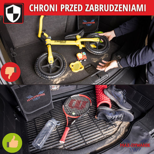 Kofferraum Max-mat 912107 Toyota Umkehr Minivan 2009-2018