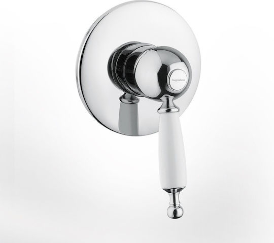 Bugnatese Oxford pentru Lavabo 1 Ieșire Chrome
