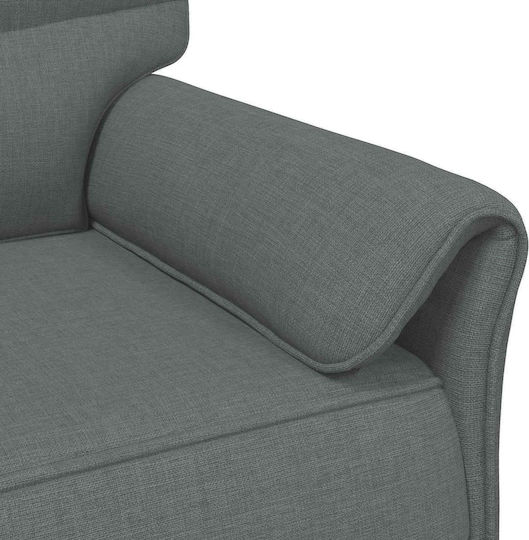 vidaXL Wohnzimmermöbel-Set 2-Sitzer & Sessel