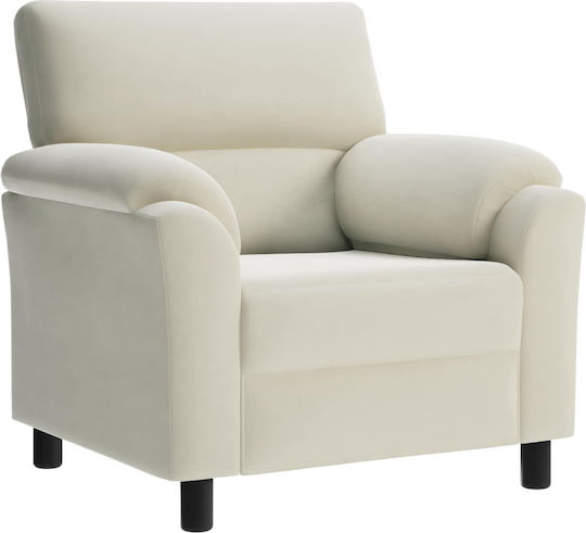 vidaXL Wohnzimmermöbel-Set 3-Sitzer & 3-Sitzer & Sessel