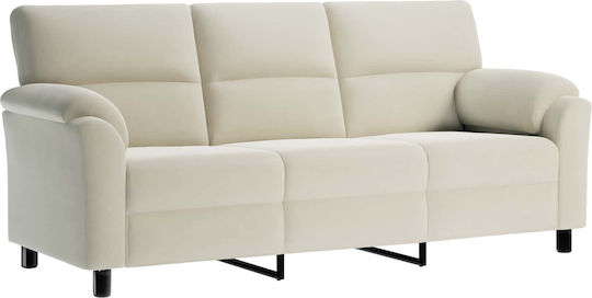 vidaXL Wohnzimmermöbel-Set 3-Sitzer & 3-Sitzer & Sessel