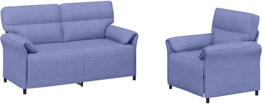 Living Room Furniture Set 2-Seater & Armchair