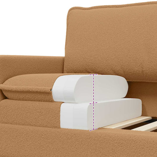 Living Room Furniture Set 2-Seater & Armchair