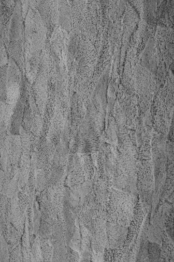 Teppich Rechteckig Pelzige Black
