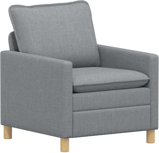 vidaXL Wohnzimmermöbel-Set Offenes 2-Sitzer & Sessel