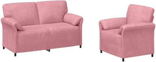 vidaXL Wohnzimmermöbel-Sets 2-Sitzer & Sessel