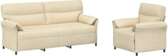Living Room Furniture Set 2-Seater & Armchair