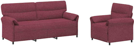 vidaXL Wohnzimmermöbel-Sets 2-Sitzer & Sessel