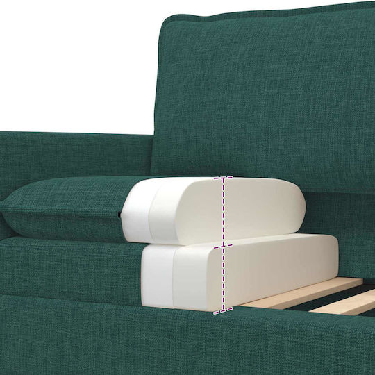 Living Room Furniture Set 2-Seater & Armchair