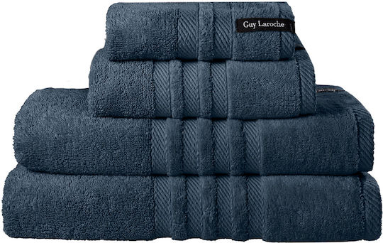 Guy Laroche Hand Towel Bonus 30x50cm Marine Weight 560gr/m²