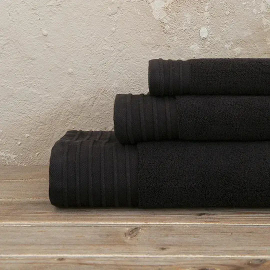 Nima Χεριών Feel Fresh 40x60εκ. Total Black Βάρους 500gr/m²