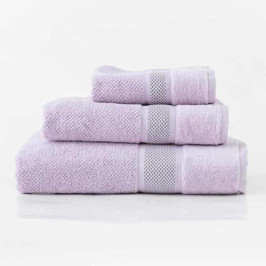 Borea Facecloth Lava 50x90cm Pink Weight 550gr/m²