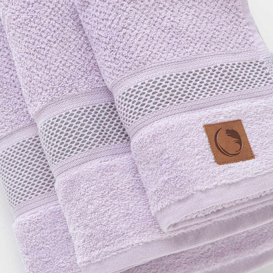 Borea Facecloth Lava 50x90cm Pink Weight 550gr/m²