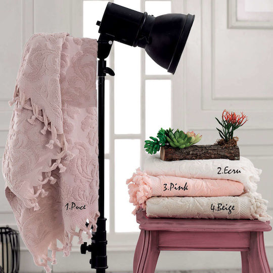 Beauty Home Bath Towel Encha 3180PM 4 70x140cm Beige Weight 500gsm