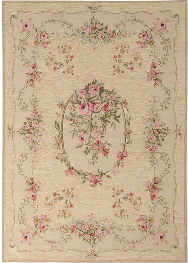 Royal Carpet Canvas 204J Non-slip Summer Beige
