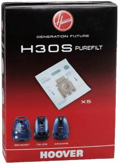 Hoover Staubsaugerbeutel H30s Pure Filter