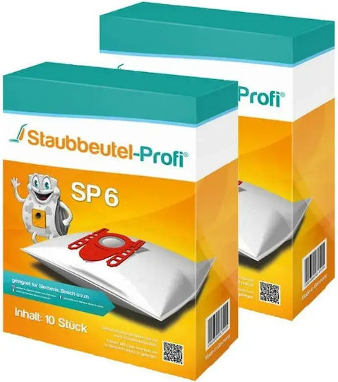 Swirl S67 Sac Aspirator 4buc Compatibil cu Aspirator Bosch / Siemens