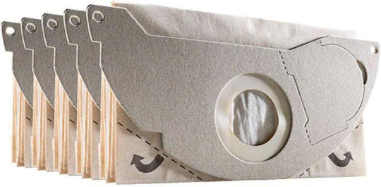 Karcher Vacuum Cleaner Bags 5pcs Compatible with Vacuum Cleaner Karcher