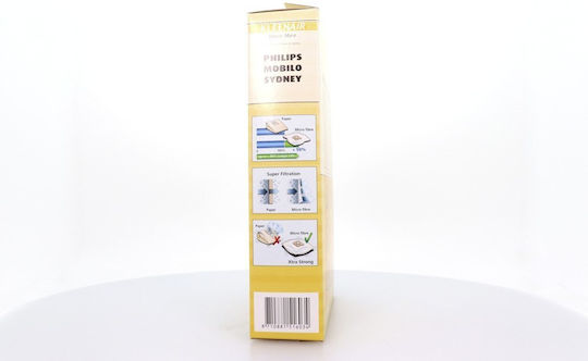 Kleenair PH6 Sac Aspirator 5buc Compatibil cu Aspirator Philips / AEG