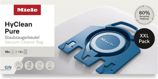 Miele Hyclean 3d Staubsaugerbeutel 16Stück Kompatibel mit Staubsauger Miele