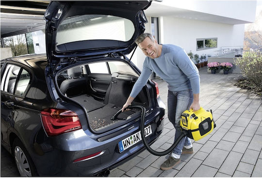 Karcher Торби за прахосмукачка 4бр Съвместима с прахосмукачка Karcher