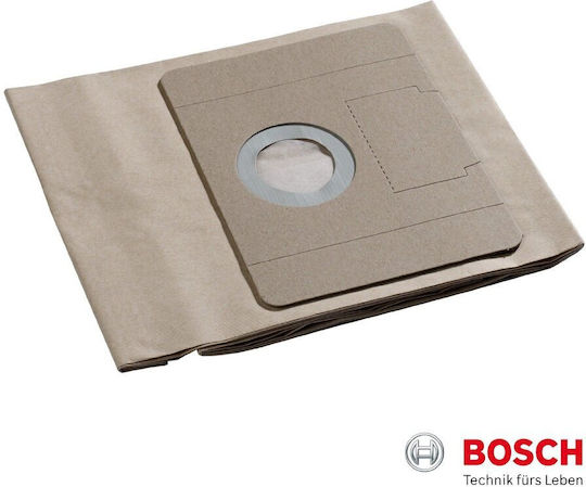Bosch Σακούλες Σκούπας 5τμχ Συμβατή με Σκούπα Bosch / Hobby