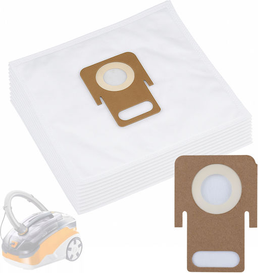 Rosfix Vacuum Cleaner Bags 10pcs Compatible with Vacuum Cleaner Thomas