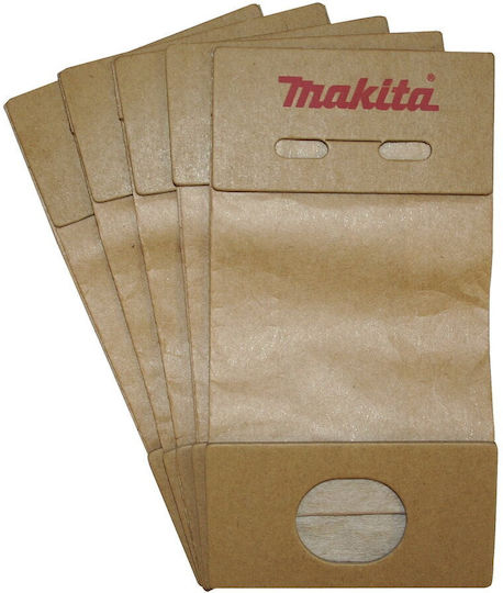 Makita Торби за прахосмукачка 5бр Съвместима с прахосмукачка Makita