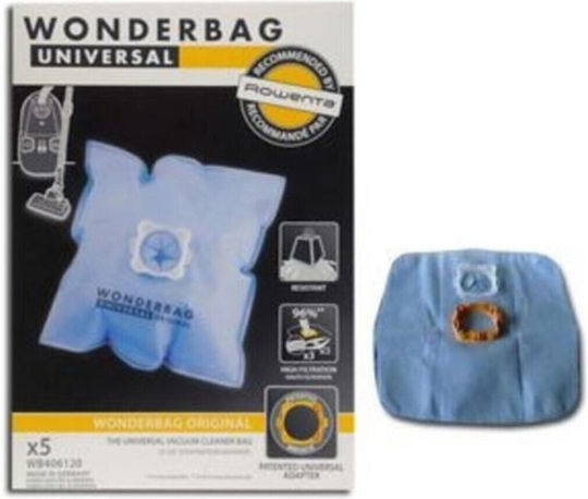 Wunderbeutel Papiersäcke für Staubsauger Rowenta Original Wonderbag Classic Universell