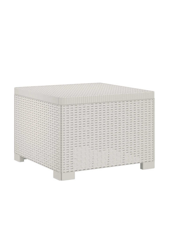 Canapea Triplu Exterior Din Rattan Cu Perne