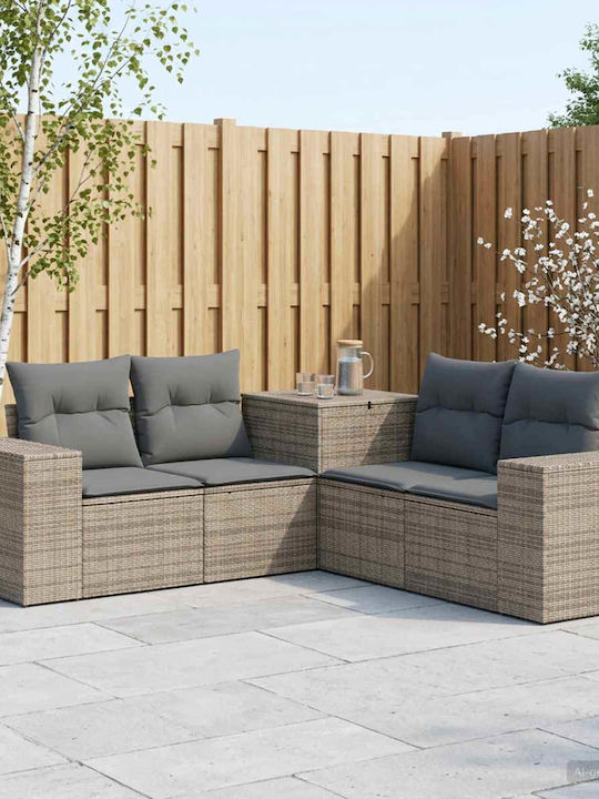 Canapea De Colț Pentru Exterior Rattan
