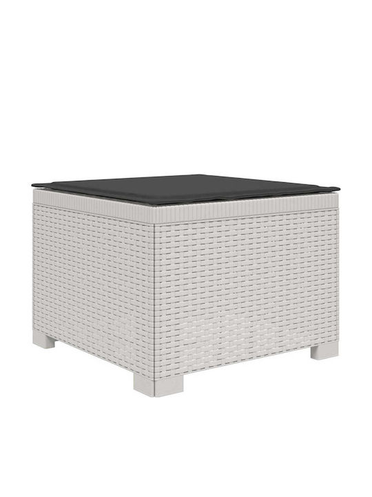 Ecksofa Outdoor Rattan mit Kissen