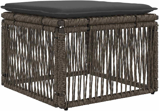 Set Cameră De Zi Exterior 12 Piese Vidaxl Cu Perne