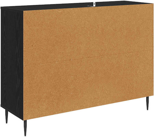 Буфет Kiel Дървен Черен Дъб 102x33x76cm