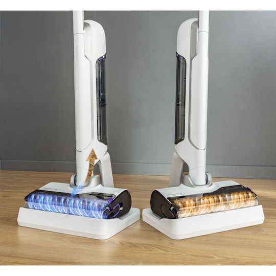 Rowenta X-CLEAN 10 Wiederaufladbar Stielstaubsauger Weiß