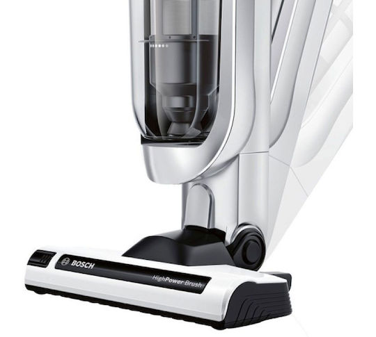Bosch BCH6L2560 Επαναφορτιζόμενη Σκούπα Stick 25.2V Λευκή
