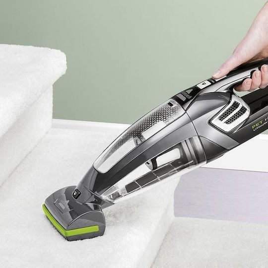 Bissell Pet Hair Eraser Wiederaufladbar Stielstaubsauger 14.4V Schwarze
