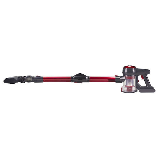 Beper P202ASP100 Акумулаторна Вертикална Прахосмукачка 2 В 1 Stick И Ръчна 22.2V Червена