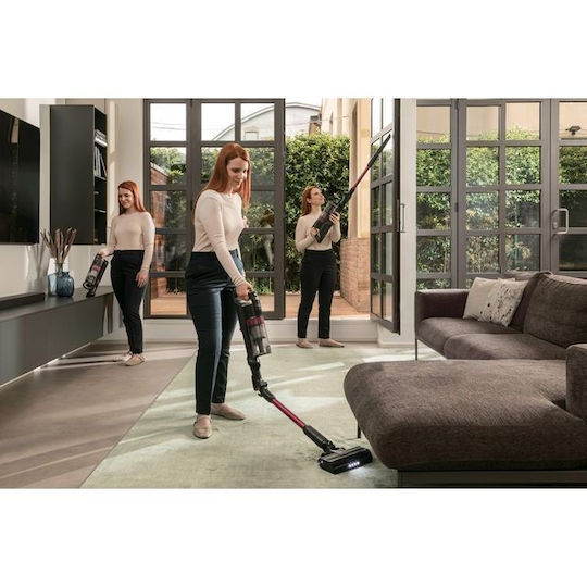 Hoover HF1M10HX 011 Wiederaufladbarer Stielstaubsauger 14.8V Lila